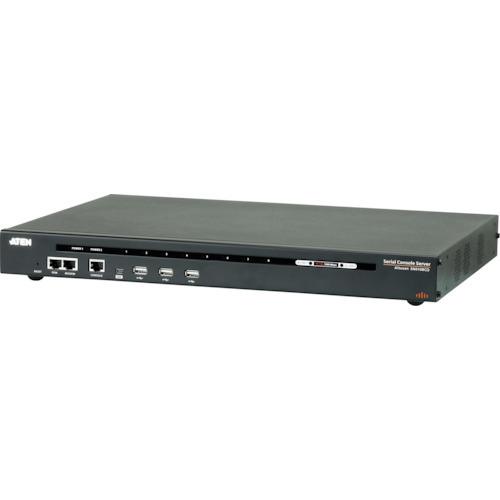 在庫有即出荷 ATEN 8ポートシリアルコンソールサーバー(デュアル電源/LAN対応モデル) SN0108CO