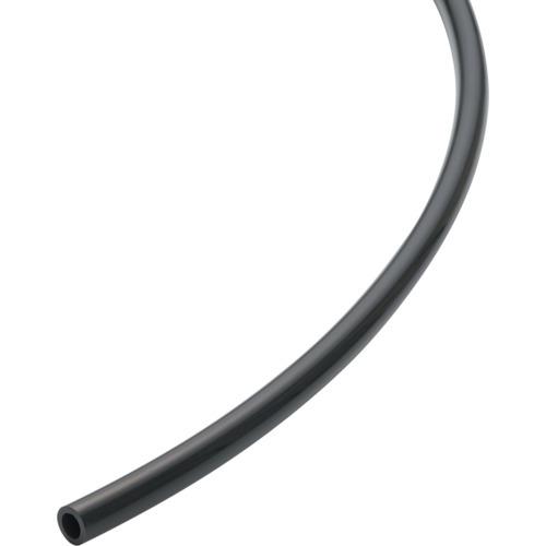 ピスコ フッ素樹脂(PFA)チューブ ブラック 10×7.5 5M SFT1075-5-B