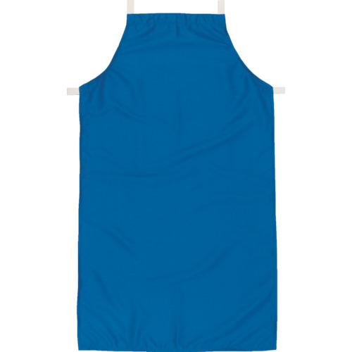 マックス マックディフェンス難燃胸前掛 ブルー MT480-BU | 