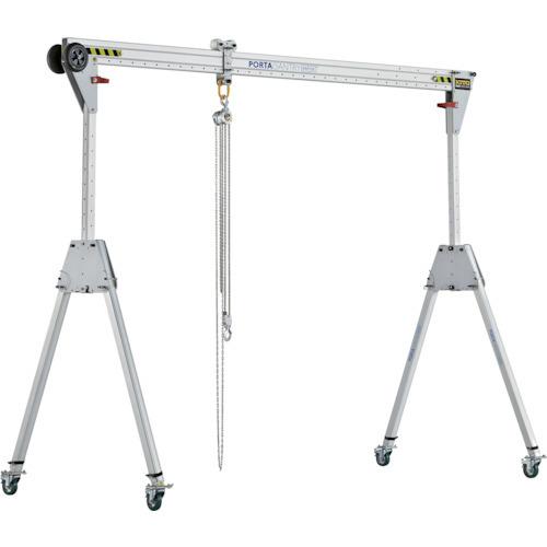 (送料別途)(直送品)キトー ポータガントリーPG RAPID500 最大使用荷重250kg PGR003S4000 | 