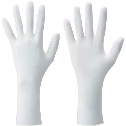 ショーワ クリーンルーム用手袋 C0710ニトリルスタット 100枚入 クリ-ンパック Mサイズ C0710-M | 