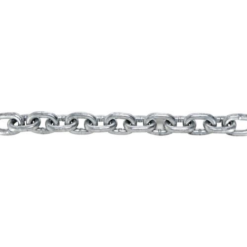 (送料別途)(直送品)TRUSCO JIS F2106第一種規格相当 ロングリンクチェーン スチール ドブメッキ 線径8mm×長さ29.1M~30.0M TIC-8-LG-D-30C