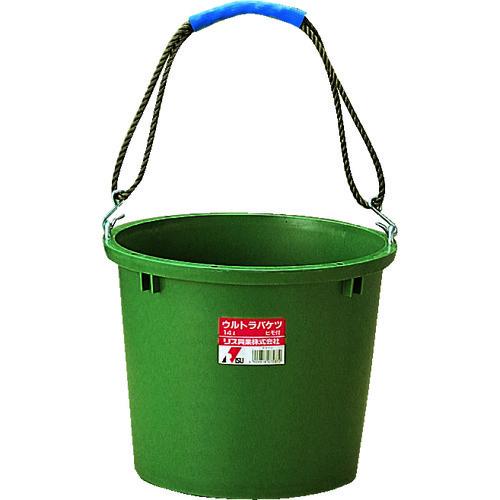 (送料別途)(直送品)リス ウルトラバケツ ロープ付き 14L UT-B-R | LiSS