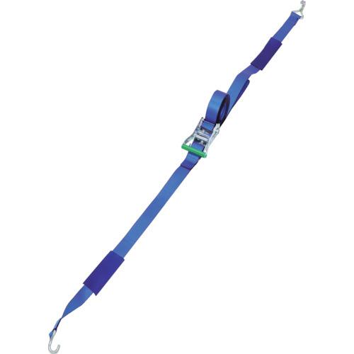 TRUSCO ベルト荷締機(JIS規格品)  50MM幅 764KG ナローフックタイプ LBNH-5095 | 