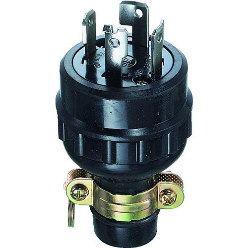 明工 引掛ゴムプラグ接地3P防水兼 MH2584 | 