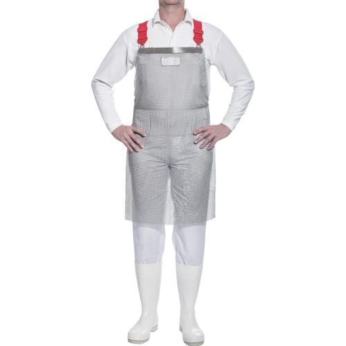 EUROFLEX 突き刺し防止・耐切創ステンレスクサリエプロン 75X50cm EFL7550 | 