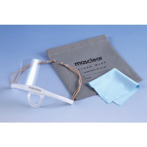 Wincam 透明衛生マスク マスクリアエコノ (1個入) WM-ECONO-1 | 