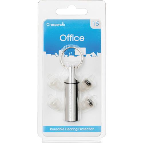 Crescendo 耳栓 騒音吸収フィルター Office NRR9dB PR-1627 | 