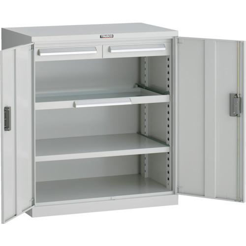 (送料別途)(直送品)TRUSCO DX型スライド工具キャビネット 881X551XH1000 スライド1段 ホワイト色 DX-31A-W | 