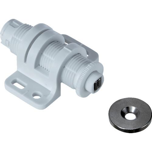 TRUSCO 丸型マグネラッチ ホワイト TPR-25WT | 