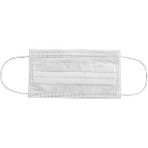 川西 使いきり三層式マスク50枚入 7032W | 