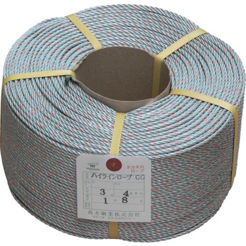 高木 ハイラインロープ GG 3mmX400m 36-4911 | 