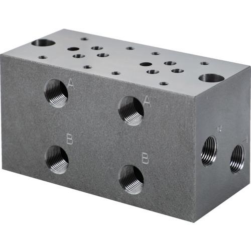 TRUSCO マニホールドブロック T-MBW3 | 