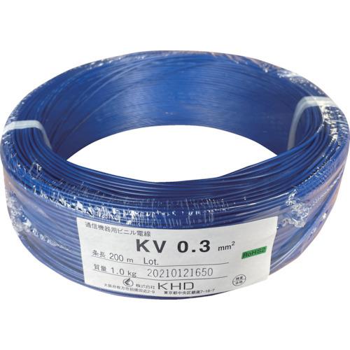 KHD KV0.3 青 200m KV0.3SQ-02-200M | 