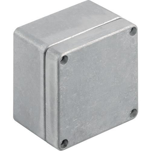 ワイドミュラー IP66/67/68 防水用中継用アルミボックス(75 × 80 × 57) 0573300000 | 