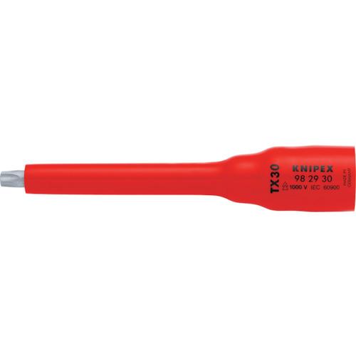 KNIPEX 1000V絶縁ソケットT×30 9829-30 | 