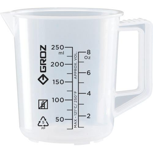 GROZ オイル用ビーカー 250ML JUG/250G | 