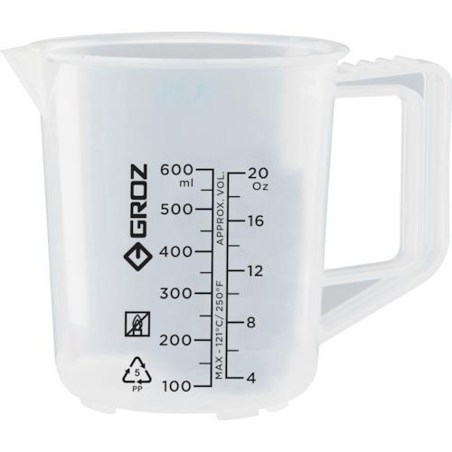 GROZ オイル用ビーカー 600ML JUG/600G | 
