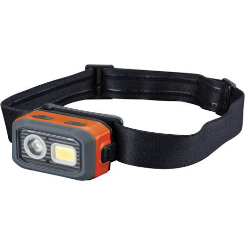 GROZ センサー付き充電式LEDヘッドライト 500LM LED/225 | 