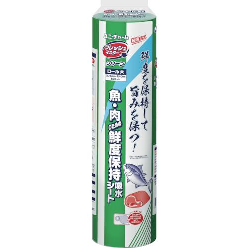 ユニ・チャーム Gフレッシュマスターグリーンロール大375×240 43930 | 