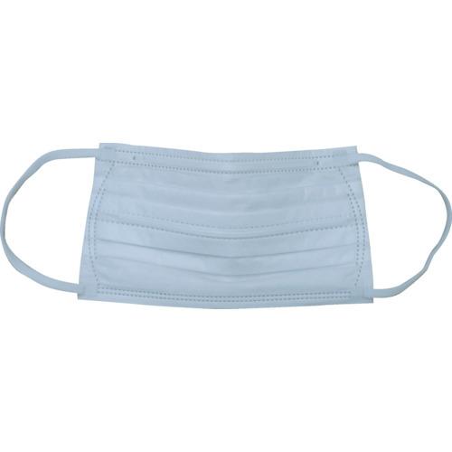 TRUSCO 一般作業用マスク (ダブルワイヤー仕様)3層 フリーサイズ (50枚入) TEMW-50 | 