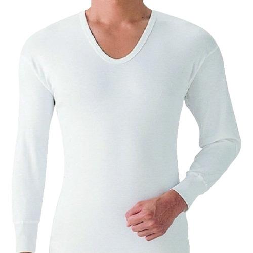 グンゼ やわらか肌着長袖U首2枚組M SV6110A-M | 