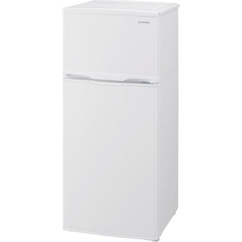 (送料別途)(直送品)IRIS 573928 冷凍冷蔵庫118L IRSD-12B-W ホワイト IRSD-12B-W | 