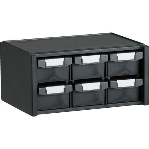 TRUSCO 導電性マスターBOX 342X241XH168 引出3列2段 DD-600N | 