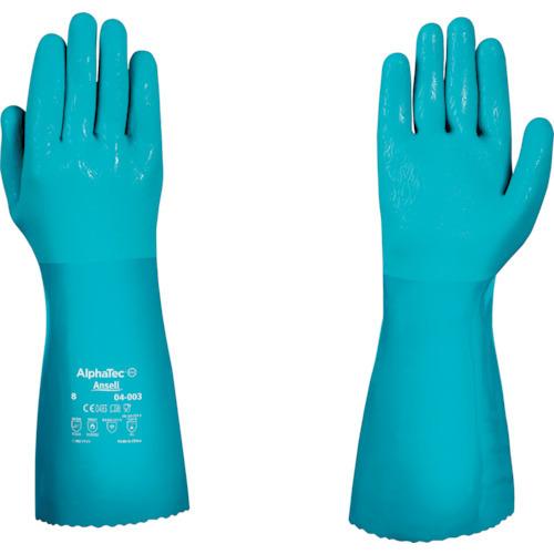 アンセル 耐薬品手袋 アルファテック 04-003 Mサイズ 04-003-8 | 