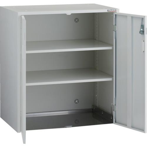 (送料別途)(直送品)TRUSCO FS型工場用保管庫 両開き 下置き用 W900XD600XH1000mm アジャスター付 FSH-10B | 