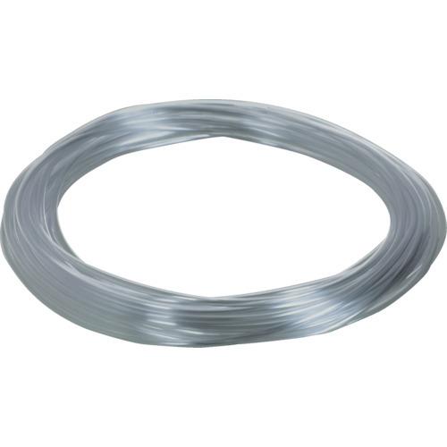 TRUSCO 汎用ビニールチューブ 内径2.5φ 透明 長さ10m TB2.5TM-10 | 