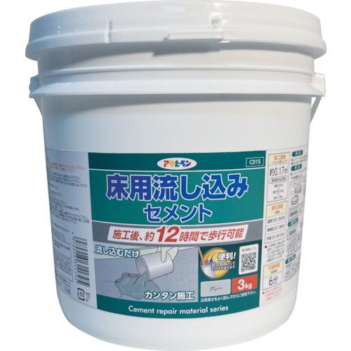 アサヒペン 床用流し込みセメント 3kg 311795 | 