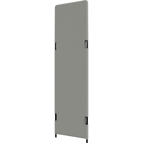 (送料別途)(直送品)TOKIO フリージョイントパネル 横幅600mm×奥行き22mm×高さ1800mm シルバーグレー(布・本体のみ) PT20-F1860 F-B52-09