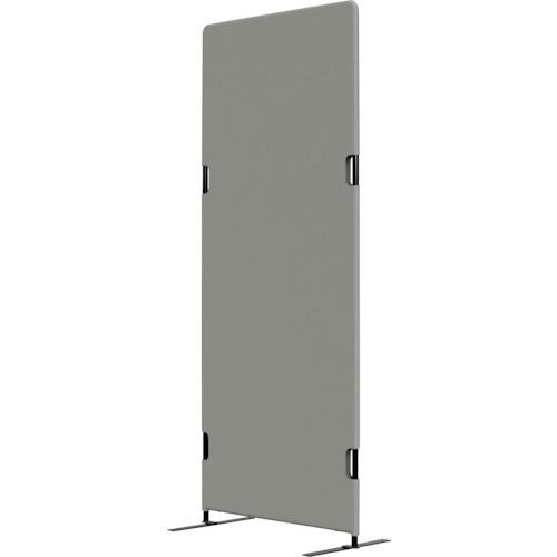 (送料別途)(直送品)TOKIO フリージョイントパネル 横幅750mm×奥行き22mm×高さ1800mm シルバーグレー(布・両足付き) PT20-F1875 F-B52-09-LEG2