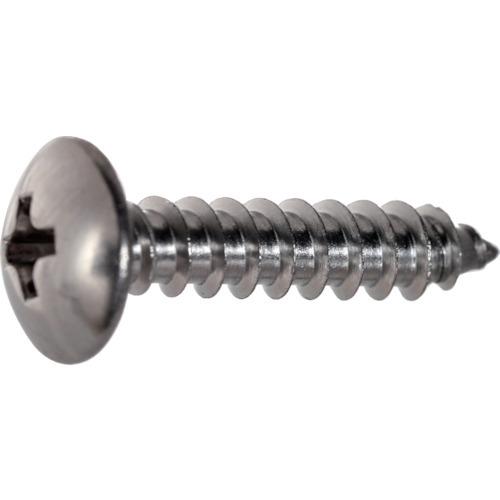 TRUSCO トラス頭タッピングねじ 1種A ステンレス M4×15 310本入 ヘキサゴンパック S025-0415 | 