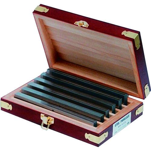 フジ 精密スチールパラレル 厚4.6 高20〜30 長150mm 6組セット SP-113 | 