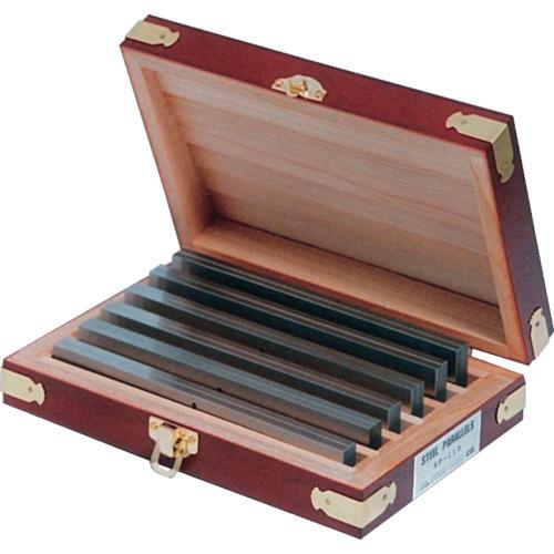 フジ 精密スチールパラレル 厚4.6 高32〜42 長150mm 6組セット SP-114 | 