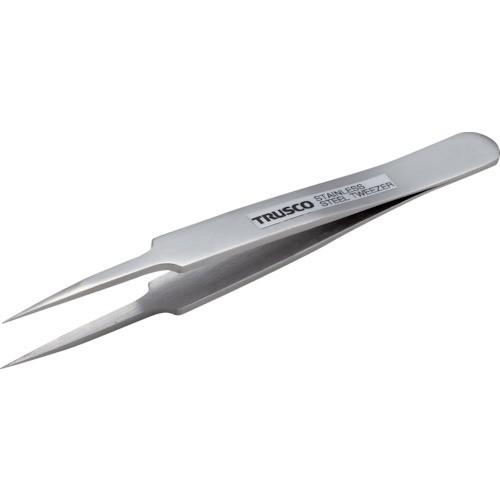 TRUSCO 高精度ステンレス製ピンセット 115mm 極細鋭型 TSP-74 | TRUSCO中山