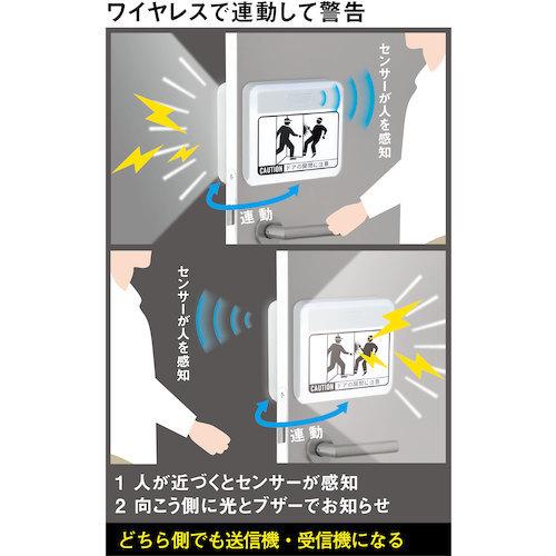 ライテックス 激突防止ライトワイヤレス２台入 DW-900 | RITEX | 05