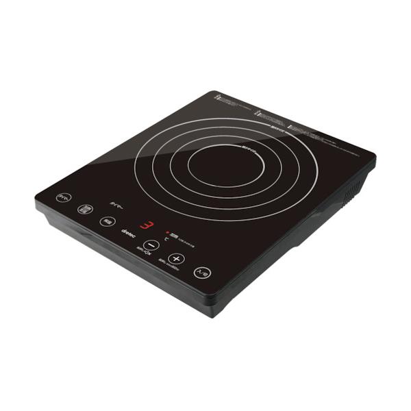 IHクッカー ラルジュ ブラック dretec ドリテック DI-120BK | 