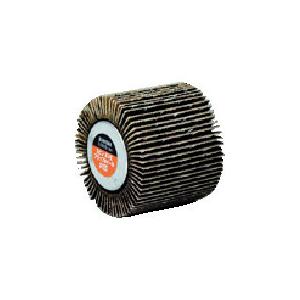 TRUSCO スピンネジ式フラップホイール 外径30 (5個入) #80 80# SF-3025:80 | TRUSCO中山