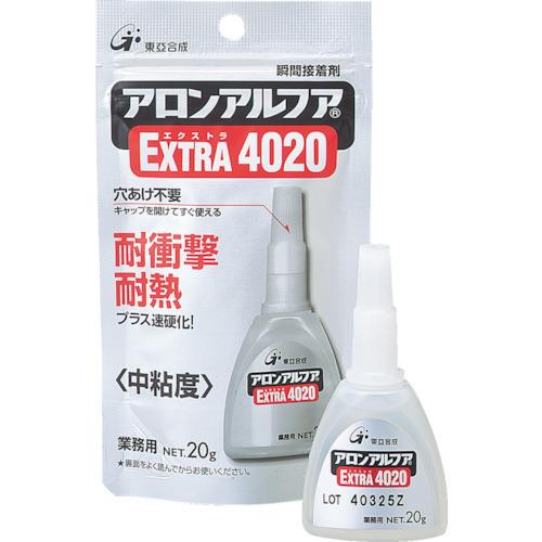 アロン アロンアルファ エクストラ4020 20g アルミ袋 AA-4020-20AL | 