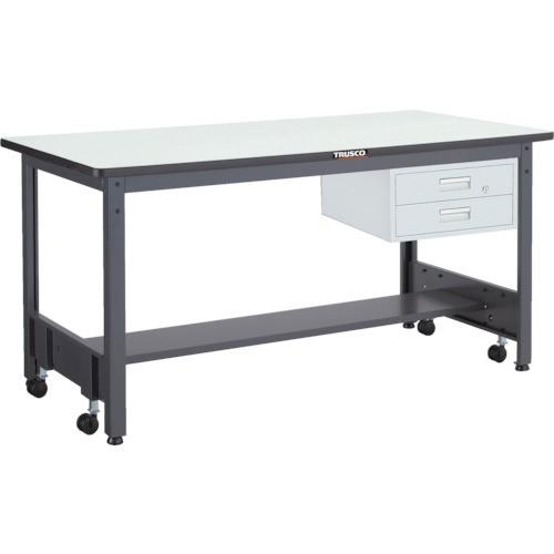 (直送品)TRUSCO CFWR型作業台 1800X900XH740 2段引出付 CFWR-1890F2 | TRUSCO中山