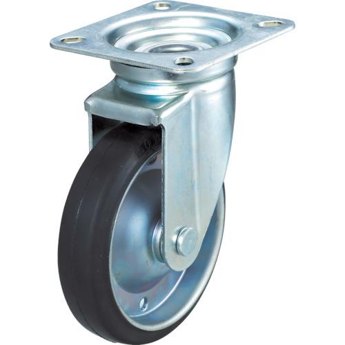 TRUSCO 導電性ゴムキャスター 自在 Φ100 TYEJ-100 | TRUSCO中山