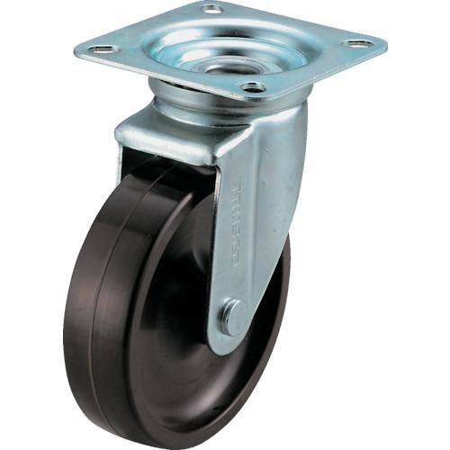 TRUSCO 耐熱性フェノールキャスター 自在 Φ100 TYPBJ-100 | TRUSCO中山