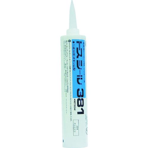 モメンティブ 一般工事用シーリング材 トスシール381 333ml TOSSEAL381W | 