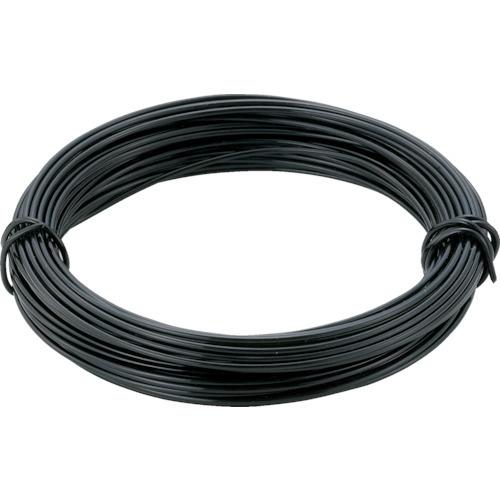 TRUSCO カラー針金 小巻タイプ 黒 20番手 線径0.9mm×15m TCWS-09BK | TRUSCO中山