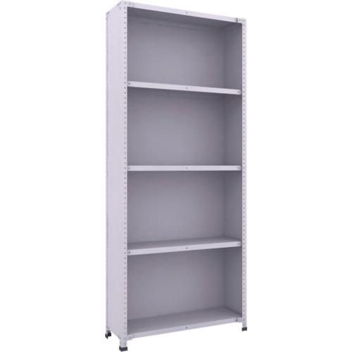 (直送品)TRUSCO 軽量150型背側板付棚 900X300XH2100 5段 TLA73K-25 | TRUSCO中山