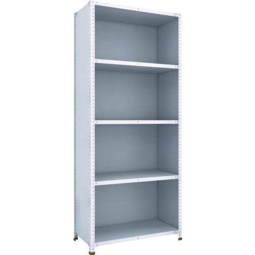 (直送品)TRUSCO 軽量150型背側板付棚 900X450XH2100 5段 TLA73S-25 | TRUSCO中山