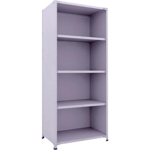 (直送品)TRUSCO 軽量150型背側板付棚 900X600XH2100 5段 TLA73L-25 | TRUSCO中山